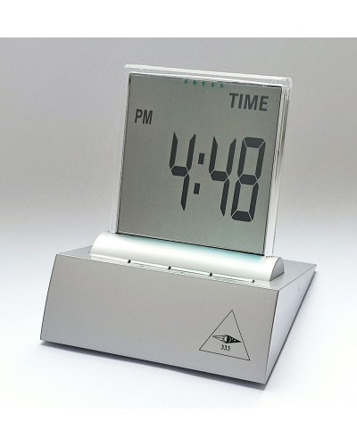 LCD Multifunktions Wecker mit Thermometer, Stoppuhr und Datumsfunktion; inkl. Hochleistungs Duracell Batterie