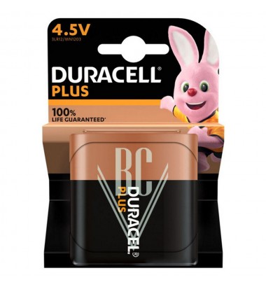 Duracell Plus Battery 4.5V Flat 3LR12 MN1203, 1 Pack