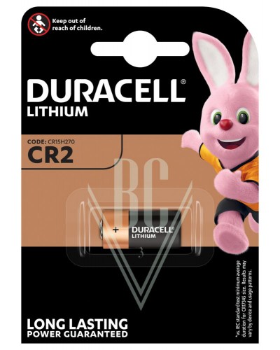 Duracell Fotobatterie CR2 CR17355 3V, 1er Pack