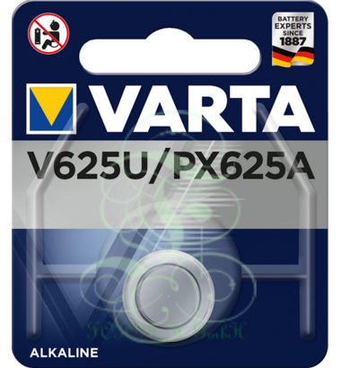 Varta Camera Battery V625U PX625А LR09 1.5V, 1 Pack