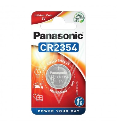 Panasonic Coincell 2354 CR2354 3V, 1 Pack