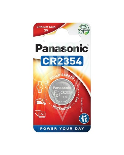 Panasonic Knopfzellenbatterie 2354 CR2354 3V, 1er Pack