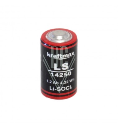 XCell Kraftmax Lithium Batterie LS14250 (1/2 AA) 3,6V, 1er Pack