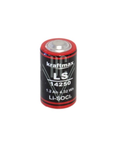 XCell Kraftmax Lithium Batterie LS14250 (1/2 AA) 3,6V, 1er Pack