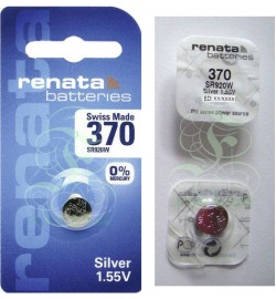 Renata Watch Battery 370 SR69W SR920W SG6 LR69, 1 Pack
