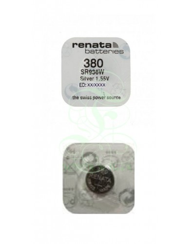 Renata Watch Battery 380 SR45W SR936W SG9 LR45, 1 Pack