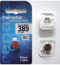Renata Watch Battery 389 SR54W SR1130W SG10 LR54, 1 Pack