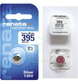 Renata Watch Battery 395 SR57SW SR927SW SG7 LR57, 1 Pack