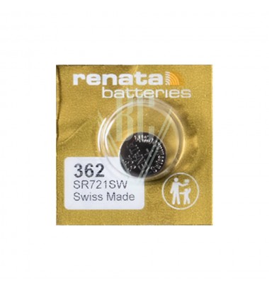 Renata Uhrenbatterie MP-E 362 SR58SW SR721SW SG11 LR58, 1er Pack