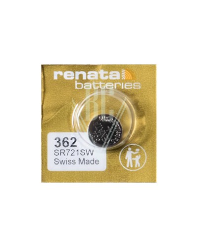Renata Uhrenbatterie MP-E 362 SR58SW SR721SW SG11 LR58, 1er Pack