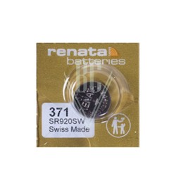 Renata Uhrenbatterie MP-E 371 SR69SW SR920SW SG6 LR69, 1er Pack