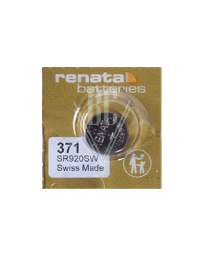 Renata Uhrenbatterie MP-E 371 SR69SW SR920SW SG6 LR69, 1er Pack