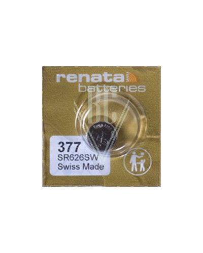 Renata Uhrenbatterie MP-E 377 SR66SW SR626SW SG4 LR66, 1er Pack Renata Uhrenbatterie MP-E 377 SR66SW SR626SW SG4 LR66, 1er Pack