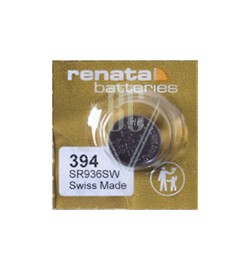 Renata Uhrenbatterie MP-E 394 SR45SW SR936SW SG9 LR45, 1er Pack