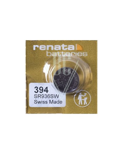 Renata Uhrenbatterie MP-E 394 SR45SW SR936SW SG9 LR45, 1er Pack