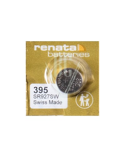 Renata Uhrenbatterie MP-E 395 SR57SW SR927SW SG7 LR57, 1er Pack