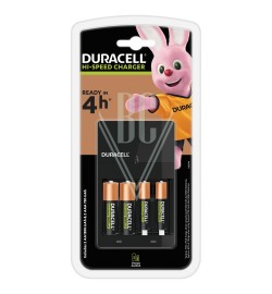 Duracell Ladegerät CEF14 4-Std, inkl. 2xAA & 2xAAA Akkus